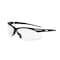 Jackson Safety Safety Glasses, Anti-Scratch, Clear Lens, Black Frame, Half-Frame 50000 - alternate 6